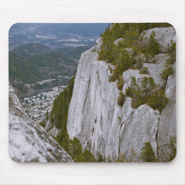 Mousepad A opinião "principal" de Arial em Squamish (Frente)