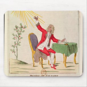 Mousepad A oração de Voltaire