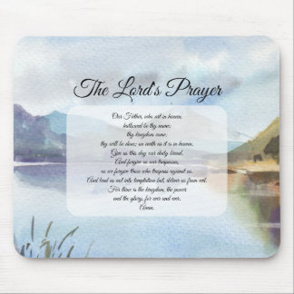 Mousepad A oração do Senhor Tradicional