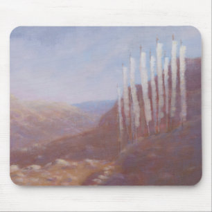 Mousepad A oração embandeira Bhutan 2012