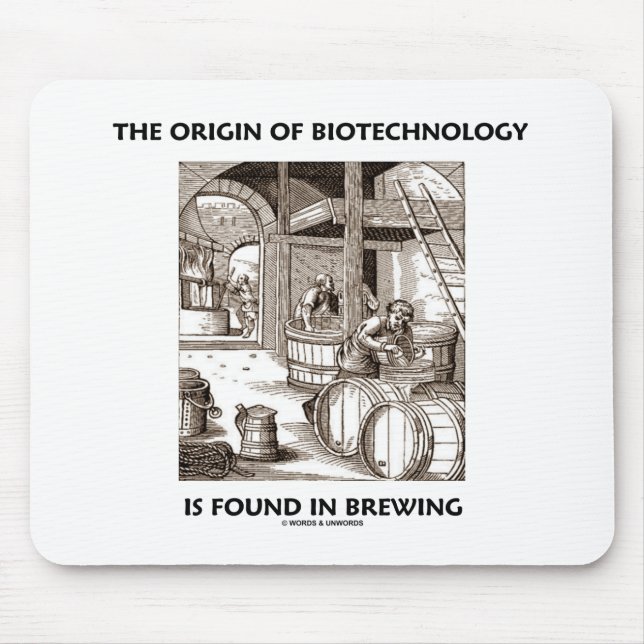 Mousepad A origem da biotecnologia é encontrada na (Frente)