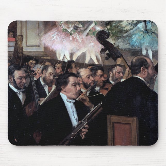 Mousepad A Orquestra na Ópera, Edgar Degas (Frente)