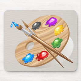 Mousepad A Paleta de Artistas