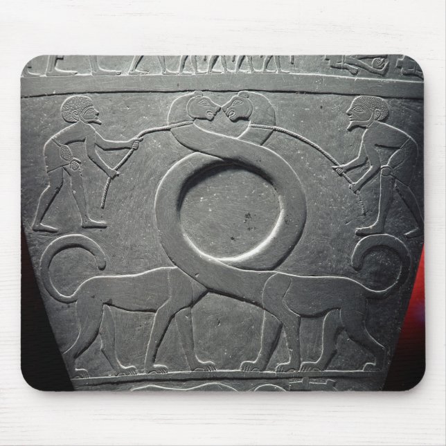 Mousepad A paleta de Narmer (Frente)