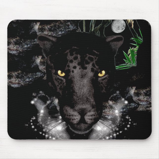 Mousepad A pantera preta (Frente)