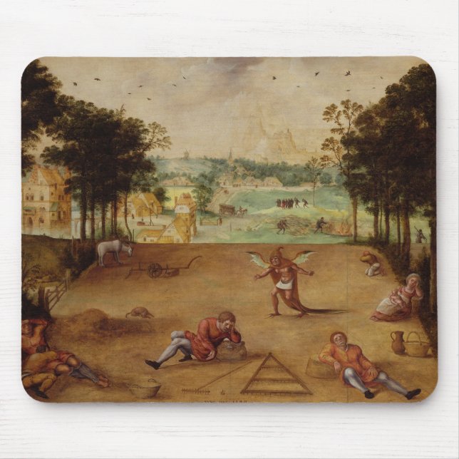 Mousepad A parábola do trigo e dos Tares, 1540 (Frente)