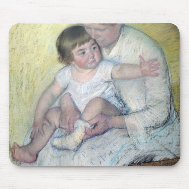 Mousepad A Parada, Mary Cassatt (Frente)