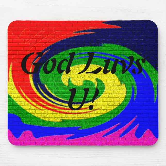 Mousepad A parede (Frente)