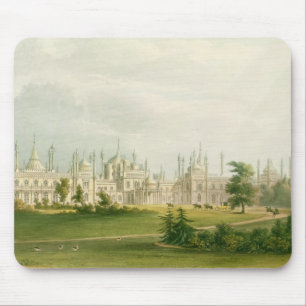 Mousepad A parte dianteira ocidental, 'das vistas do