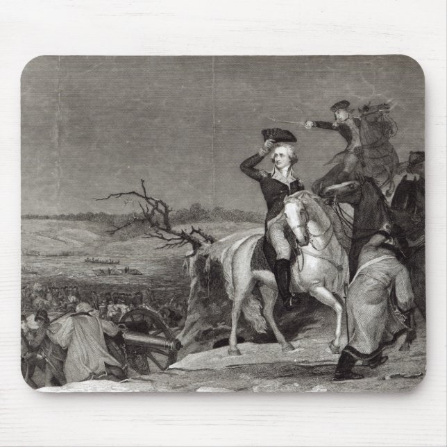 Mousepad A passagem do Delaware (Frente)