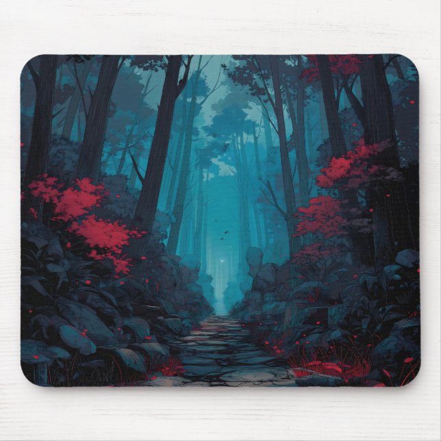 Mousepad A Passagem Silenciosa (Frente)