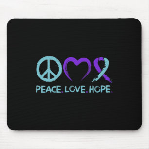 Mousepad A paz e a esperança na prevenção do suicídio