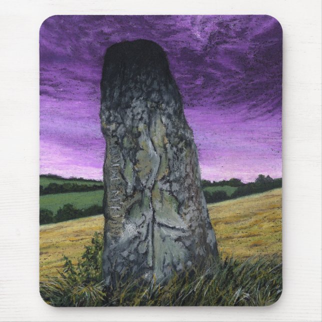 Mousepad A pedra de Cuchulainn (Frente)