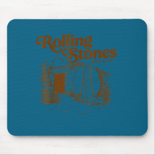 Mousepad A pedra foi removida ele vivo retro cristão