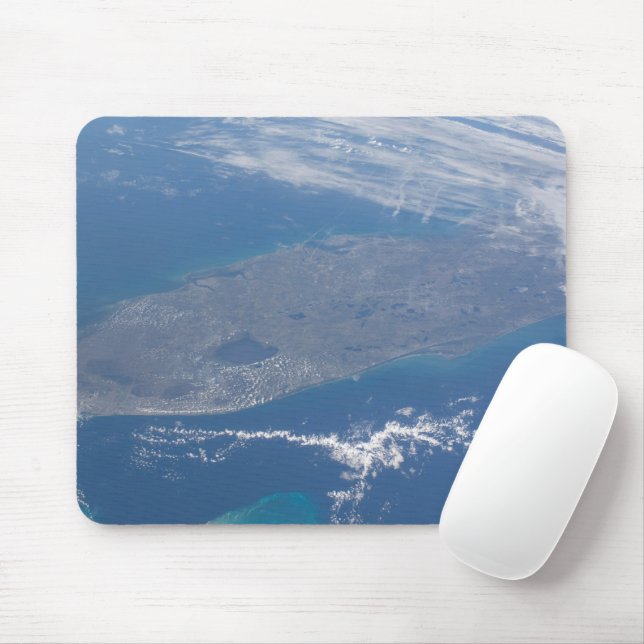 Mousepad A Península da Flórida. (Com mouse)