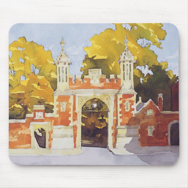 Mousepad A pensão 1993 de Lincoln da entrada (Frente)