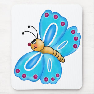 Mousepad A Pequena Borboleta Mais Inteira
