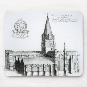 Mousepad A perspectiva norte de Conuentuall
