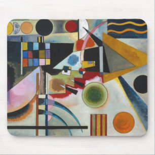 Mousepad A pintura Abstrato de Kandinsky