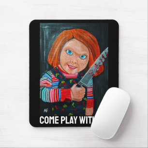 Mousepad A Pintura da Boneca por Alfred Fox
