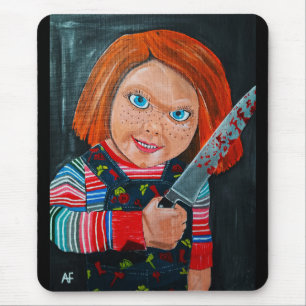 Mousepad A Pintura da Boneca por Alfred Fox