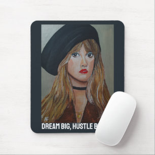 Mousepad A Pintura da Bruxa Branca por Alfred Fox