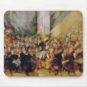 Mousepad A pintura da orquestra