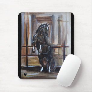 Mousepad A Pintura do Cavalo Selvagem por Alfred Fox
