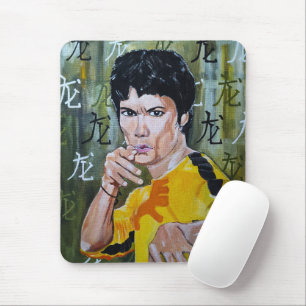 Mousepad A Pintura do Dragão por Alfred Fox