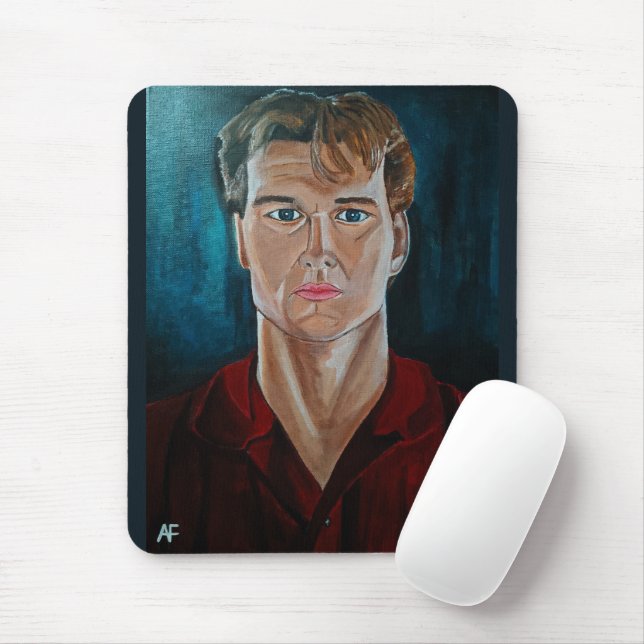 Mousepad A Pintura do Fantasma por Alfred Fox (Com mouse)
