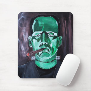 Mousepad A Pintura do Monstro por Alfred Fox