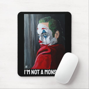 Mousepad A Pintura do Vilão por Alfred Fox