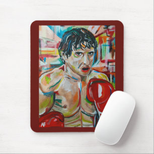 Mousepad A Pintura O Boxeador por Alfred Fox