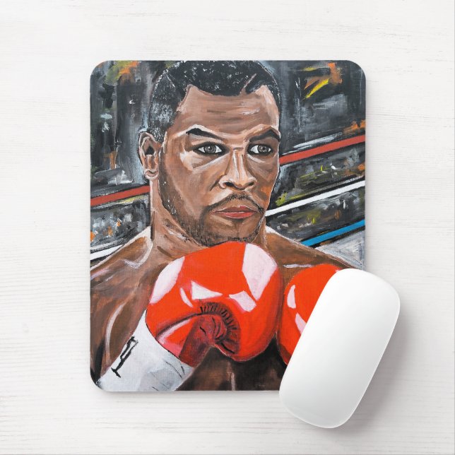 Mousepad A Pintura O Campeão de Alfred Fox (Com mouse)