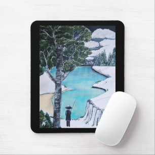 Mousepad A Pintura O Pescador por Alfred Fox