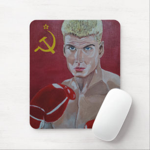 Mousepad A Pintura Russa por Alfred Fox