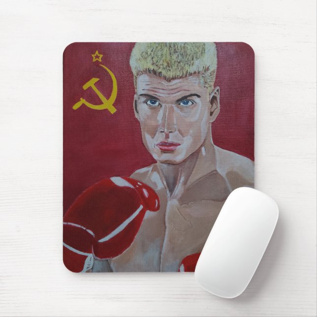Mousepad A Pintura Russa por Alfred Fox (Com mouse)