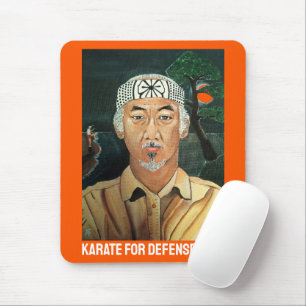 Mousepad A Pintura Sensei por Alfred Fox