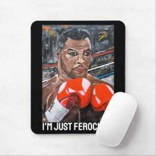 Mousepad A Pintura The Champ por Alfred Fox