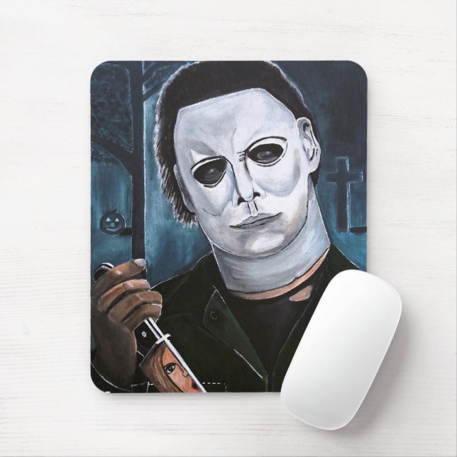 Mousepad A Pintura The Shape por Alfred Fox (Com mouse)