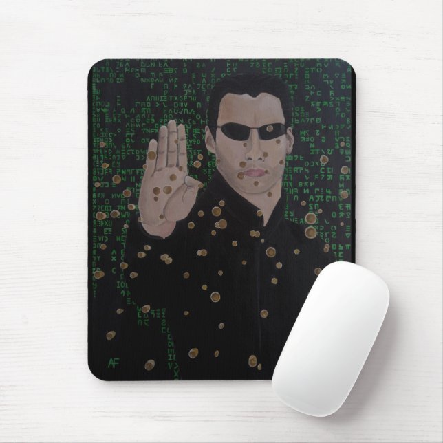 Mousepad A Pintura Única de Alfred Fox (Com mouse)