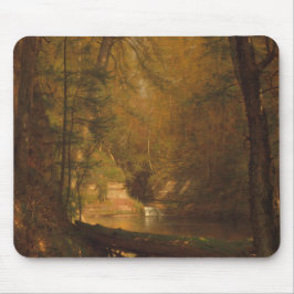Mousepad A Piscina de Trout (1870) - Trabalho de arte de Mo