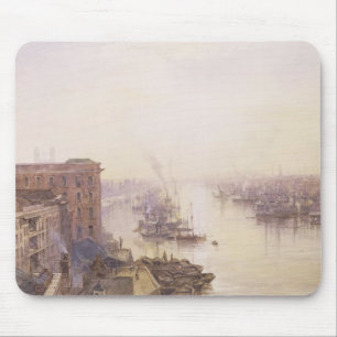 Mousepad A piscina do hotel de Adelaide, ponte de Londres