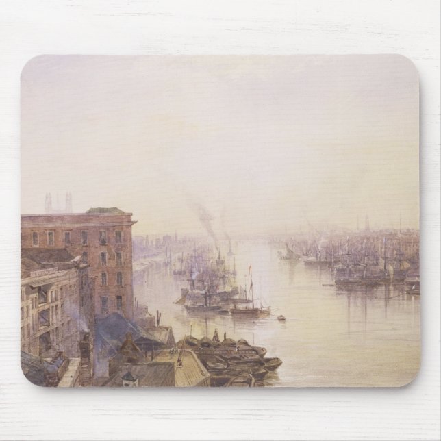 Mousepad A piscina do hotel de Adelaide, ponte de Londres (Frente)