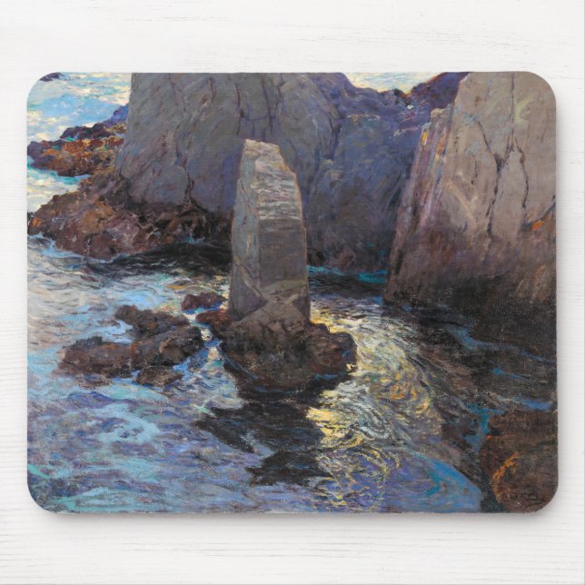 Mousepad A Piscina encantada por William Ritschel (Frente)
