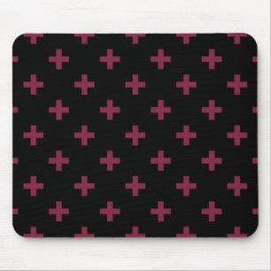 Mousepad A poca de amora cruza a preto