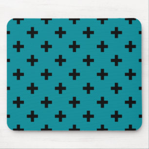 Mousepad A polca preta cruza-se em terra