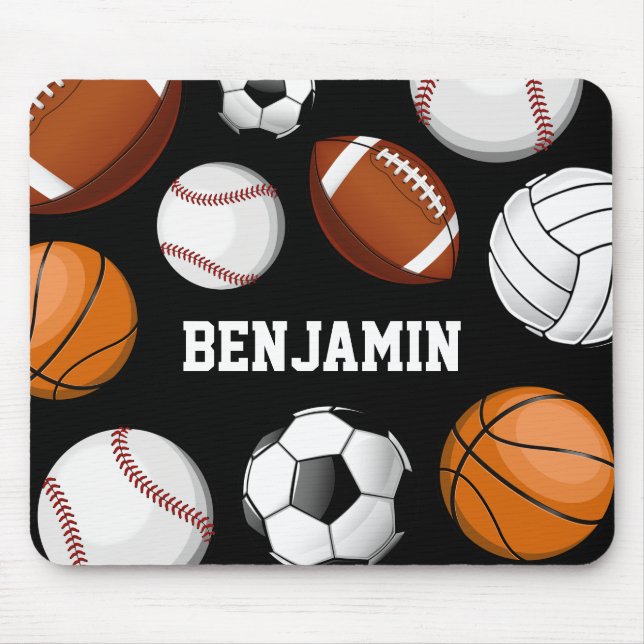 Mousepad A polícia denominou o preto conhecido feito sob (Frente)