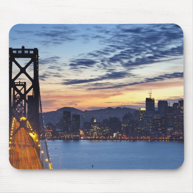 Mousepad A Ponte da Baía a partir da Ilha do Tesouro (Frente)
