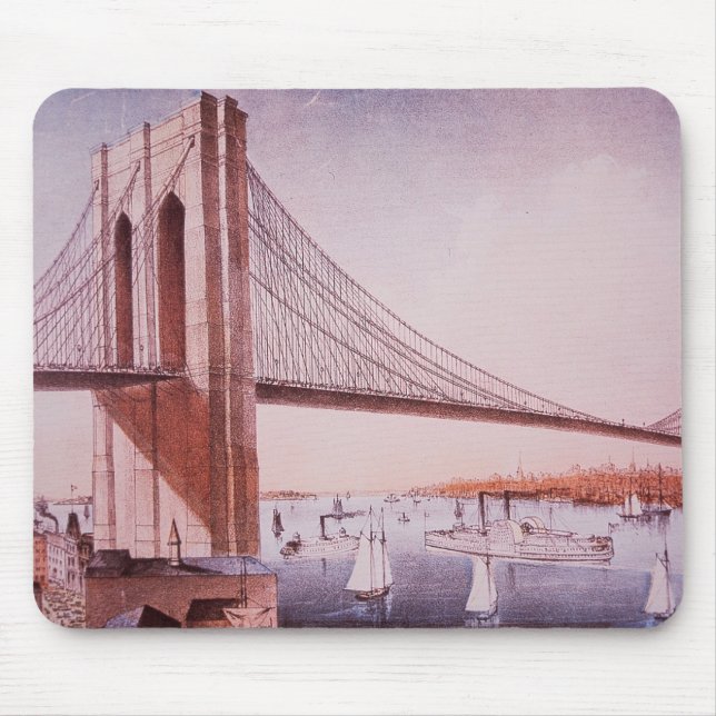 Mousepad A ponte de Brooklyn (Frente)